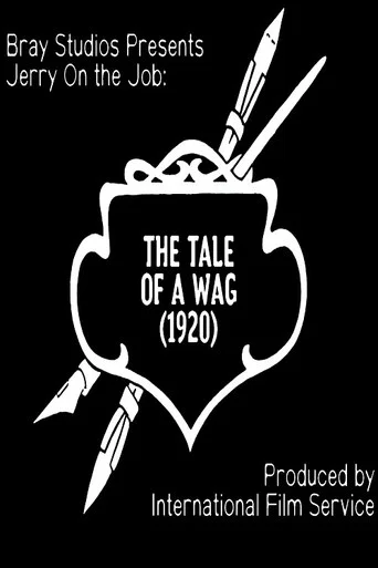 Movie poster for The Tale of A Wag (1920)