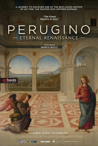 Movie poster for Perugino. Eternal Renaissance (2023)