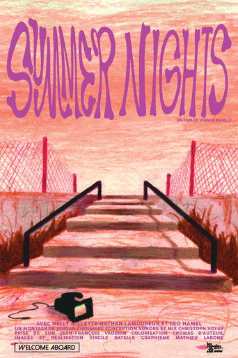 Movie poster for Summer Nights (2022)