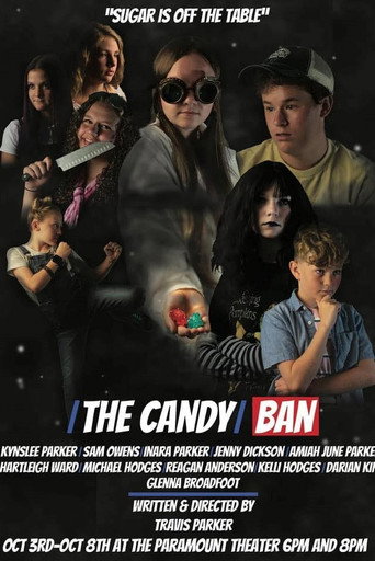 Movie poster for The Candy Ban (2022)