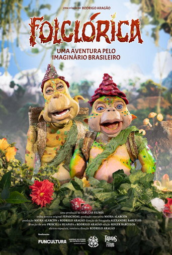 Movie poster for Folkloric (2026)