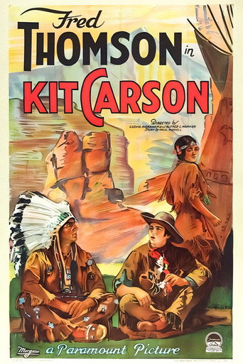 Movie poster for Kit Carson (1928)