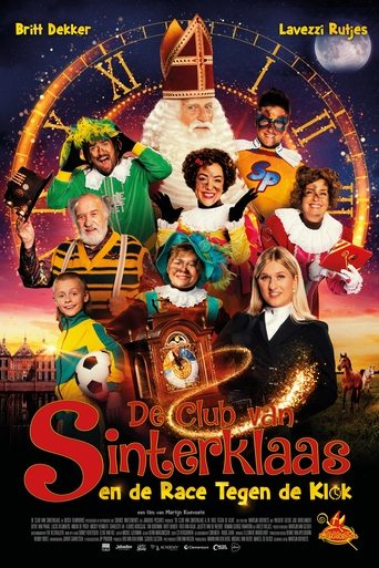 De Club Van Sinterklaas: De Race Tegen De Klok poster