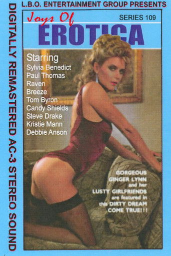 Movie poster for Joys of Erotica 109 (1984)