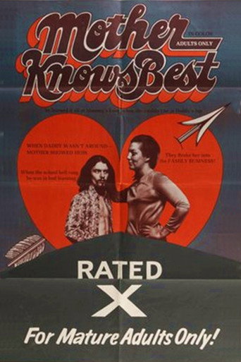 Movie poster for Mother Knows Best (1971)