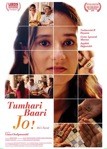 Movie poster for Jo's Turn (2025)