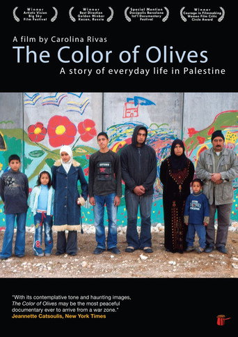 Movie poster for The Colour of Olives (2006)