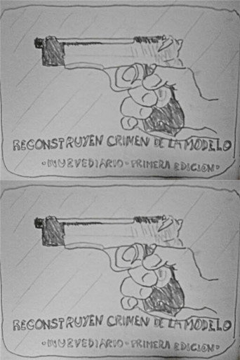 Movie poster for Reconstruyen crimen de la modelo (1990)