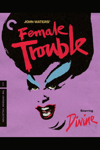 Movie poster for Crime and Beauty: Remembering "Female Trouble" (2018)