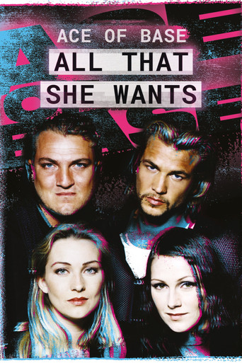 Series poster for Ace of Base: All That She Wants (2024)
