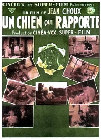 Movie poster for A Dog That Pays Off (1932)