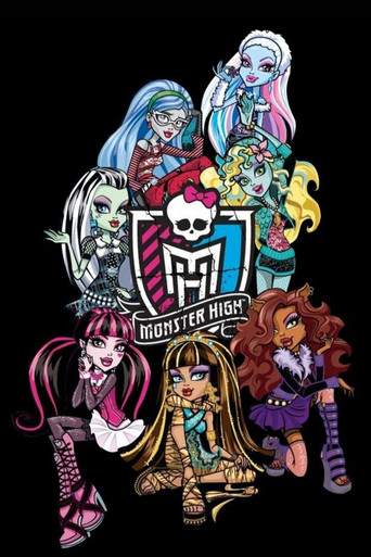 Series poster for Monster High (2010)