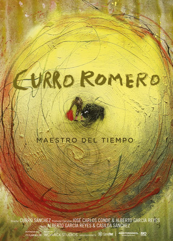 Curro Romero, Maestro del Tiempo poster