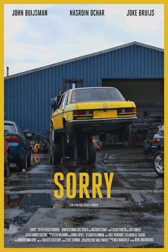Movie poster for Sorry (2012)