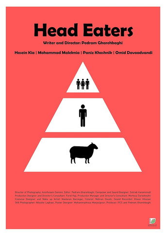 Movie poster for Head Eaters (2024)