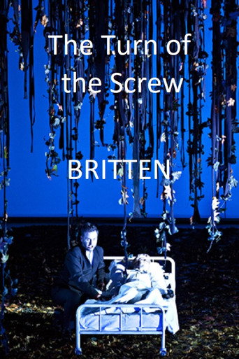 Movie poster for The Turn of the Screw (2014)