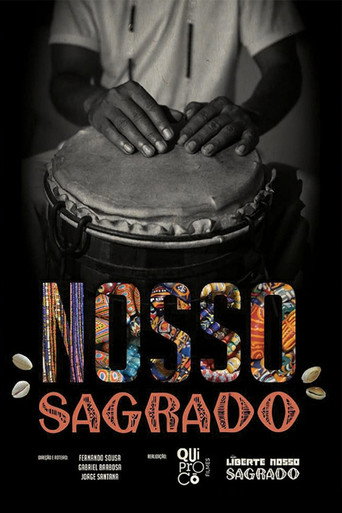 Movie poster for Nosso Sagrado (2017)
