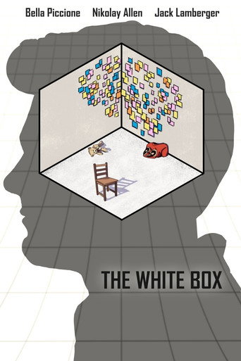 Movie poster for The White Box (2025)