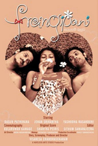 Frangipani poster