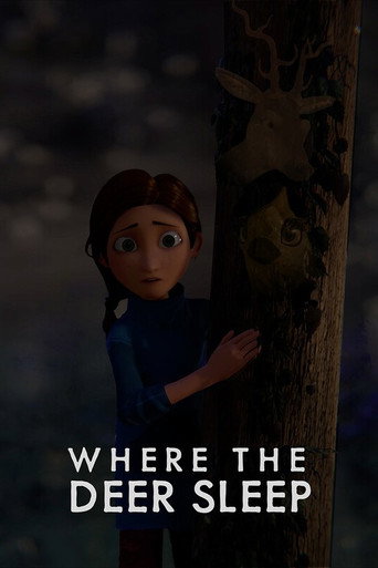 Movie poster for Where the Deer Sleep (2024)