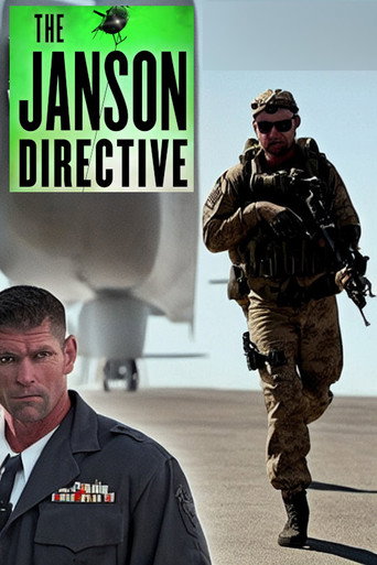 Movie poster for The Janson Directive