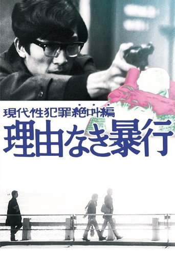 Movie poster for Violence Without a Cause (1969)