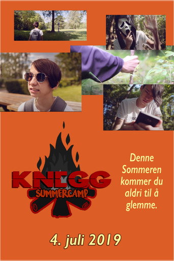 Movie poster for KNEGG: SUMMERCAMP (2019)