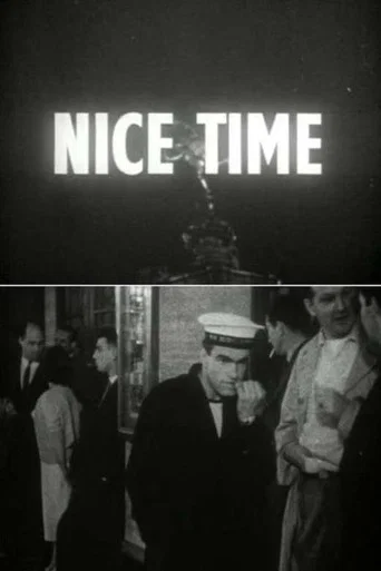 Movie poster for Nice Time (1957)