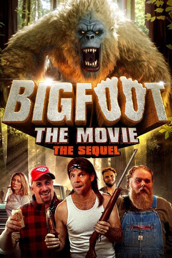 Movie poster for Bigfoot: The Movie - The Sequel (2024)