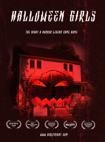 Movie poster for Halloween Girls (2018)