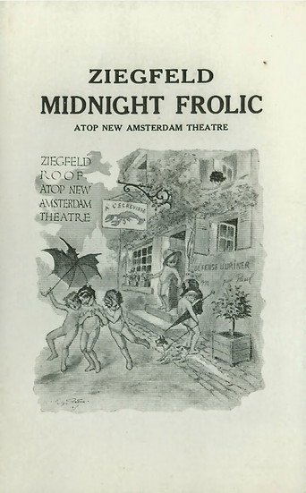 Movie poster for A Ziegfeld Midnight Frolic (1929)