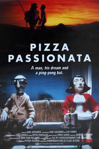 Movie poster for Pizza Passionata (2001)