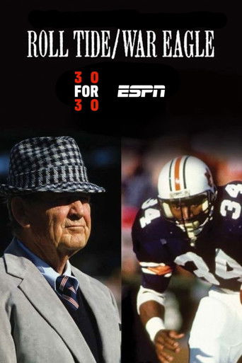 Roll Tide/War Eagle poster