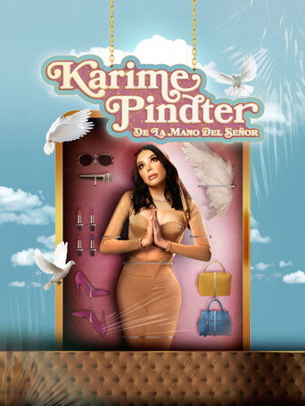 Movie poster for Comedy Central Presenta: Karime Pindter: De la Mano del Señor (2024)