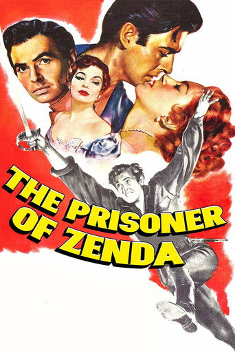 The Prisoner of Zenda poster