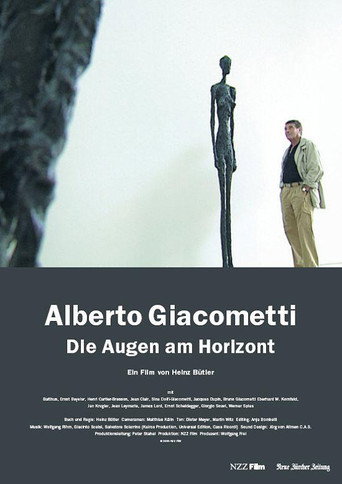Movie poster for Alberto Giacometti - Die Augen am Horizont (2008)