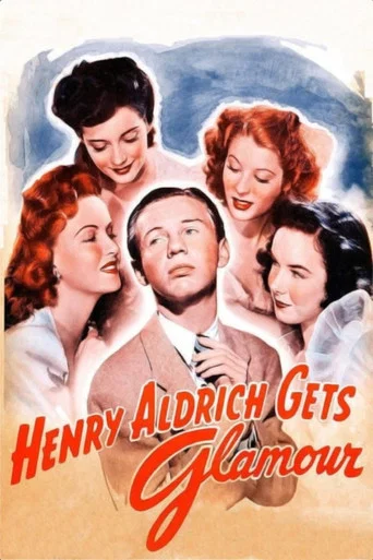 Movie poster for Henry Aldrich Gets Glamour (1943)