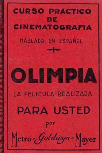 Movie poster for Olimpia (1930)
