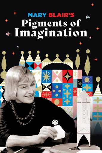 Movie poster for Mary Blair's Pigments of Imagination (2025)