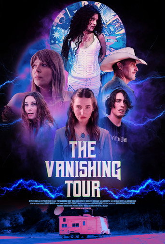 Movie poster for The Vanishing Tour (2026)