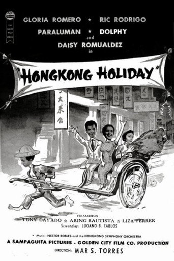 Movie poster for Hongkong Holiday (1957)