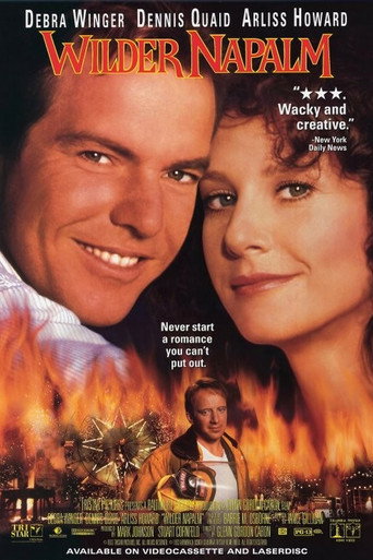 Movie poster for Wilder Napalm (1993)