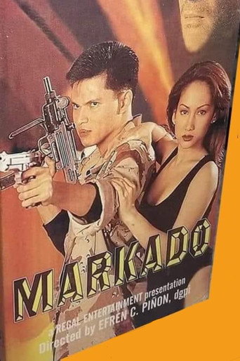 Movie poster for Markado (1999)