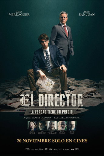 Movie poster for El Director (2026)