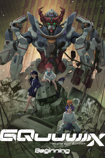 Mobile Suit Gundam GQuuuuuuX -Beginning- poster