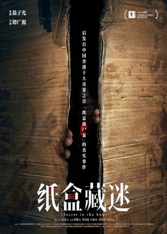 Movie poster for Secert in the Box (2026)