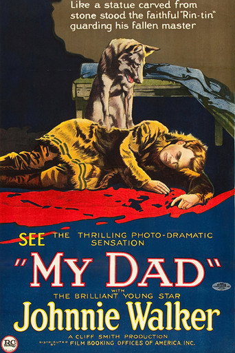 Movie poster for My Dad (1922)