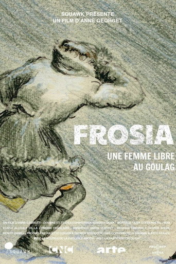 Movie poster for Frosia, une femme libre au Goulag (2024)