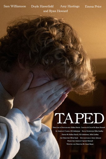 Movie poster for TAPED (2022)