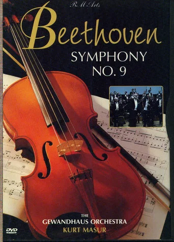 Movie poster for Kurt Masur: Beethoven: Symphony No. 9 (1991)
